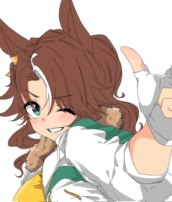 最近よく色塗りで乗算というシステムを取り入れています。こいつ凄いですわよ。影と光のの有無もあるけど、ビフォーアフターでめっちゃ髪の存在感が変わりますわ!←before      after→ 