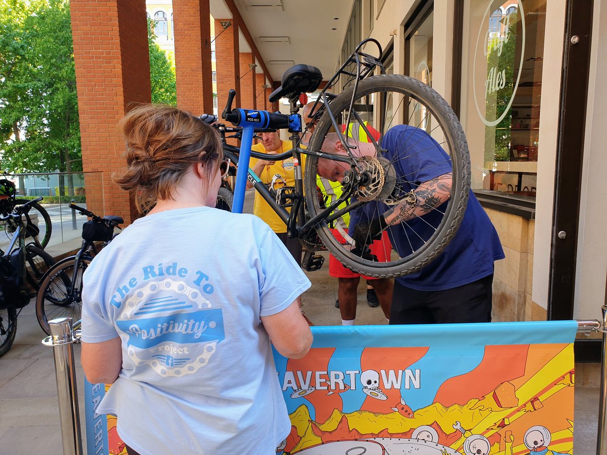 ecobirmingham ๐ (@ecobirmingham) on Twitter photo Kicking off our pop-up cycling event at Gorilla Coffee Cafe in <a href="/Brindleyplace/">Brindleyplace</a> with a fab group ride exploring #BrumByBike ๐๐ฒ๐ฆ๐๐ Now enjoying awesome post ride vibes... Dr Bike here till 2.30pm offfering FREE bike checks & basic repairs. Drop by and say hi!
#WalkCyclePlay Kicking off our pop-up cycling event at Gorilla Coffee Cafe in <a href="/Brindleyplace/">Brindleyplace</a> with a fab group ride exploring #BrumByBike ๐๐ฒ๐ฆ๐๐ Now enjoying awesome post ride vibes... Dr Bike here till 2.30pm offfering FREE bike checks & basic repairs. Drop by and say hi!
#WalkCyclePlay