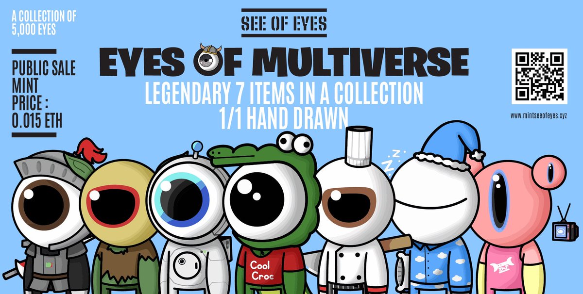 goreb8 : See of eyes tweet media