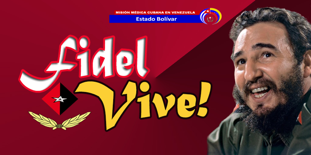 El mejor homenaje al Comandante en jefe Fidel, el diario cumplimiento del deber. #FidelPorSiempre #FidelVive #CubaPorLaPaz #CubaPorLaVida <a href="/cubacooperaven/">Brigada Médica Cubana en Venezuela</a> <a href="/minsapcuba/">Ministerio de Salud Pública de Cuba</a>