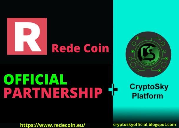 CryptoSky's tweet photo. We are happy to inform you, @CoinRede made Official Partnership with 🤝 @CryptoSky Platform. 
-INFO-
Website :- https://t.co/Y6t2VA32iY
For more informational review our blog 👇
https://t.co/t2poqqSEHw 

#CryptoSky #stking
#masternode #ERC20 #bsc #Binance #BTC #Poly #LTC https://t.co/06UsmFRFGF