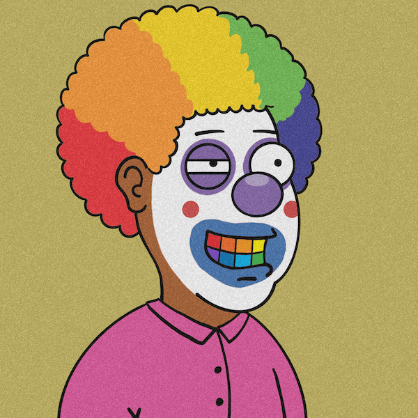 0xRitaCC's tweet photo. Glad to collect those Clowns! The art is amazing and I like the spirit & community! LFG ~~~ @LifesAJoke_NFT
#LifesAJokeNFT #NewProfilePic #NFT #Spirit #Web3 https://t.co/4MHTHTwJjH