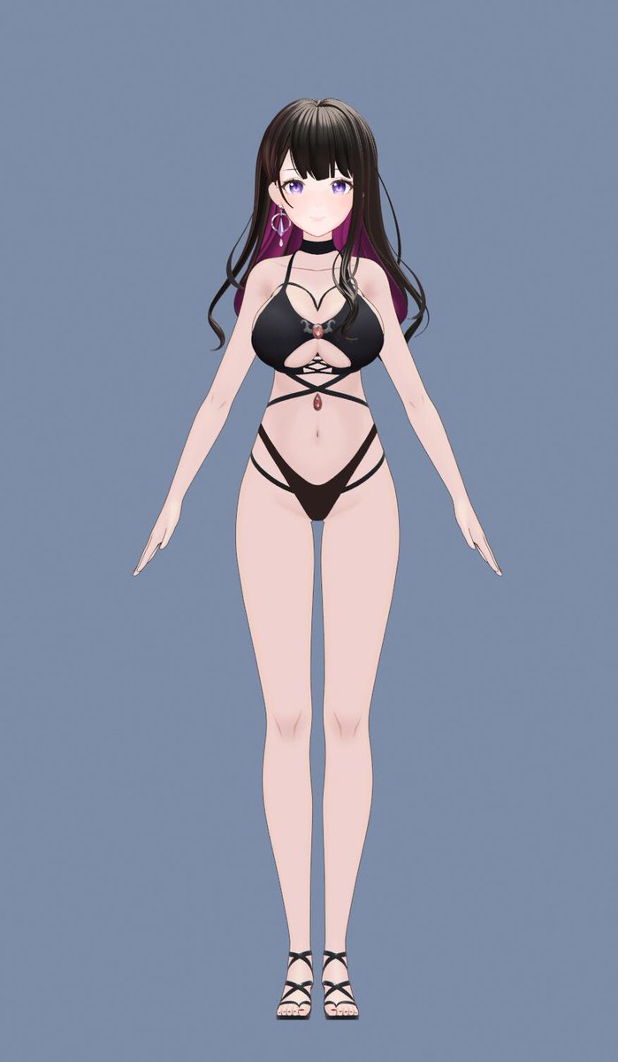 sen49484779's tweet photo. #恋乃夜まい #プロプロ #Blender3d #まいかわゆゆ https://t.co/mX0fOyvk6k