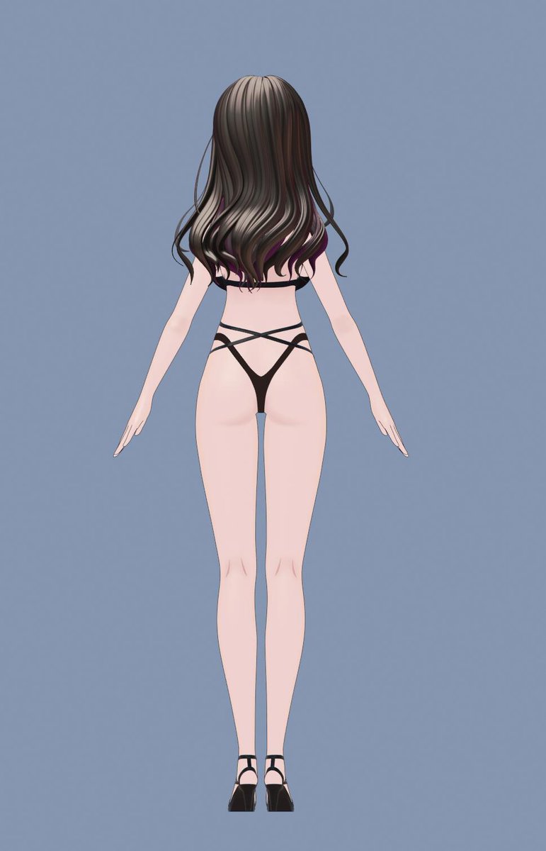 sen49484779's tweet photo. #恋乃夜まい #プロプロ #Blender3d #まいかわゆゆ https://t.co/mX0fOyvk6k