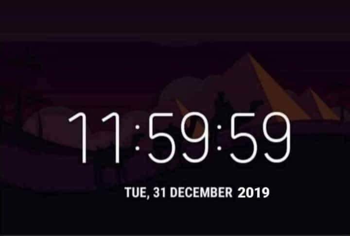 كانت اسوء لحظه في تاريخ البشريه :