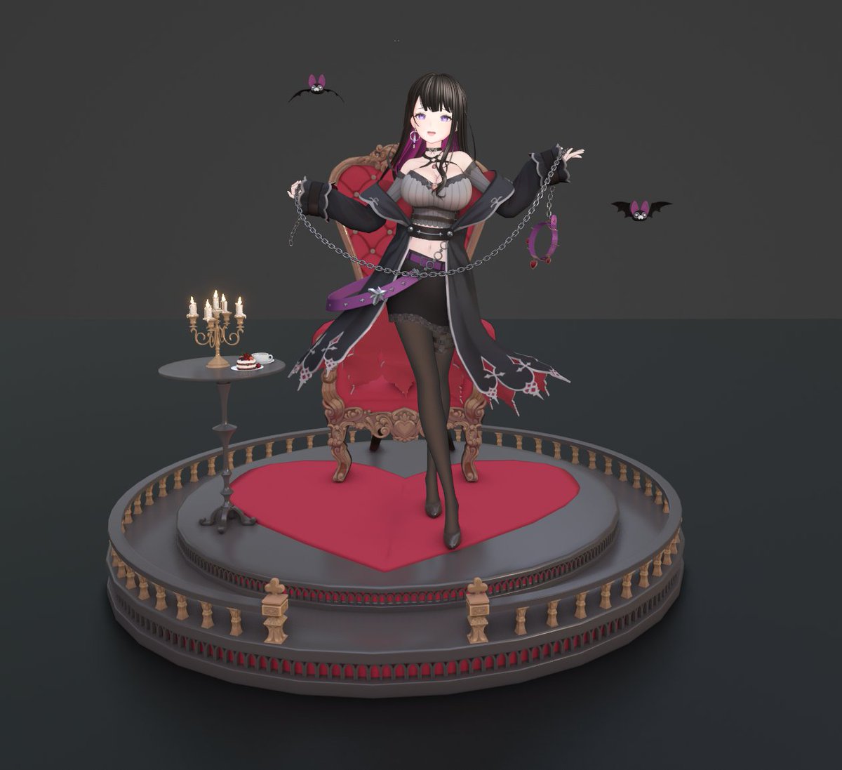 sen49484779's tweet photo. #恋乃夜まい #プロプロ #Blender3d #まいかわゆゆ https://t.co/MuDTxssyqE