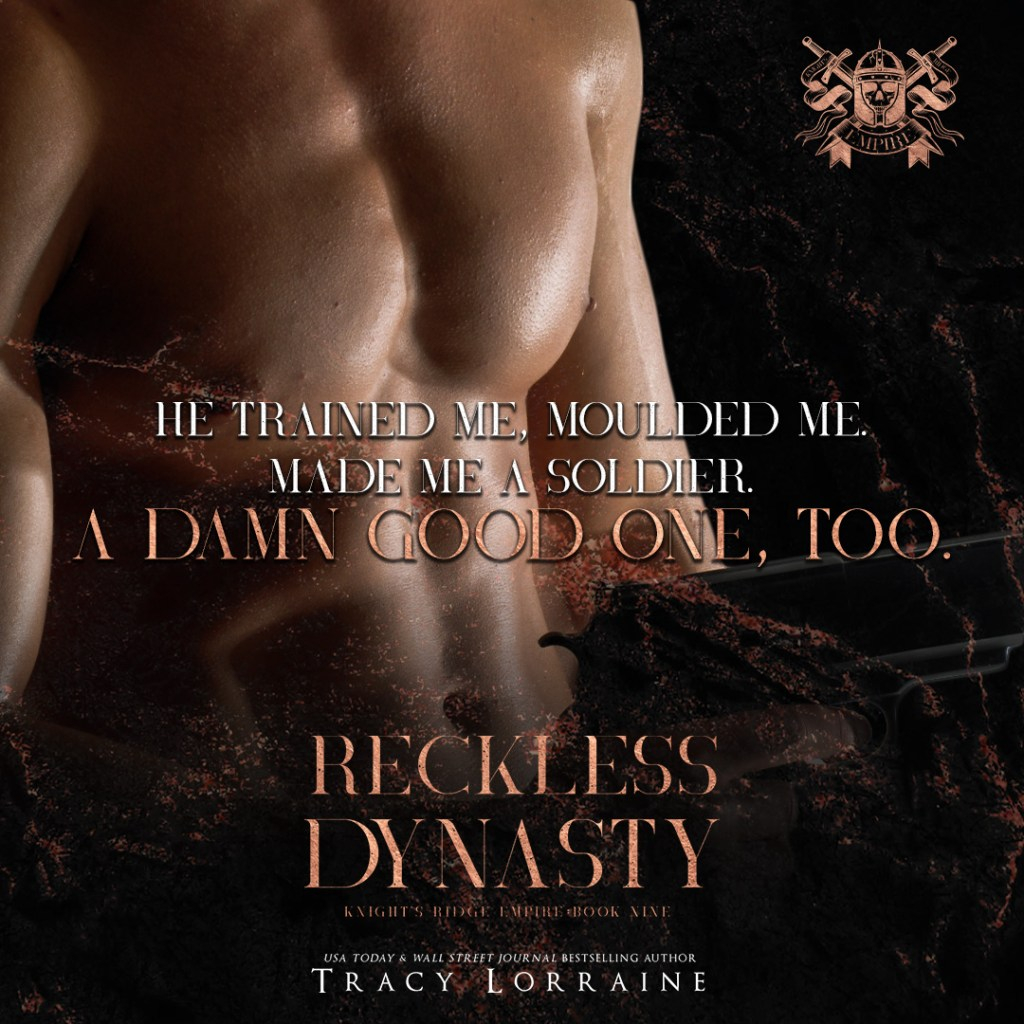 EXCERPT REVEAL

Who wants a little look inside Reckless Dynasty?! There is only one more week until the release! Preorder your copy now – mybook.to/RecklessDynasty Excerpt Reveal She continues staring at me, and I swear all she can see is the scared l…
tracylorraine.com/?p=3239
