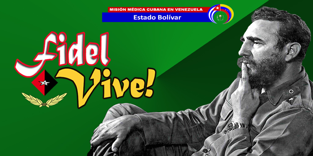 Fidel y Chávez, dos hombres, un mismo sueño. #FidelPorSiempre #FidelVive #CubaPorLaPaz #CubaPorLaVida <a href="/cubacooperaven/">Brigada Médica Cubana en Venezuela</a> <a href="/minsapcuba/">Ministerio de Salud Pública de Cuba</a>