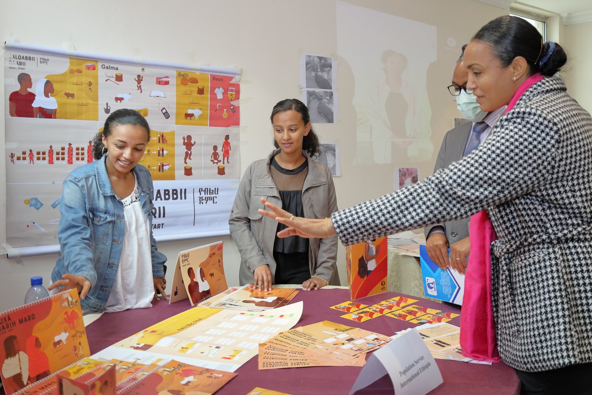 tayaeth's tweet photo. “Helping young people to engage meaningfully is a step towards ensuring our country's development” Dr. Meseret Zelalem, Maternal & Child Heath Directorate Director, @FMoHealth
#InternationalYouthDay
#Youth
#RHRN
#InternationalYouthDay
@EngenderHealth #EWDNA
#ODWaCE
#AfriHealth https://t.co/xi8LHBLLpN