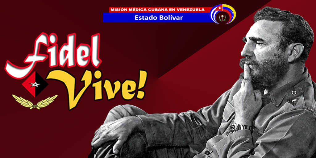 Fidel y Chávez, dos hombres, un mismo sueño. #FidelPorSiempre #FidelVive #CubaPorLaPaz #CubaPorLaVida <a href="/cubacooperaven/">Brigada Médica Cubana en Venezuela</a> <a href="/minsapcuba/">Ministerio de Salud Pública de Cuba</a>