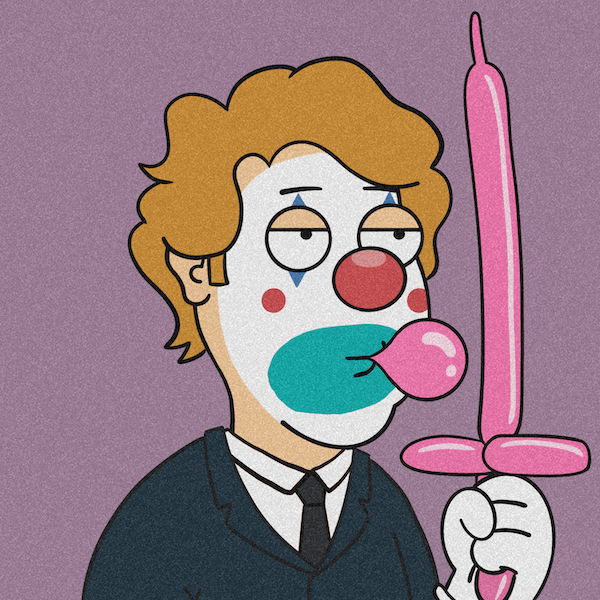 0xRitaCC's tweet photo. Glad to collect those Clowns! The art is amazing and I like the spirit & community! LFG ~~~ @LifesAJoke_NFT
#LifesAJokeNFT #NewProfilePic #NFT #Spirit #Web3 https://t.co/4MHTHTwJjH