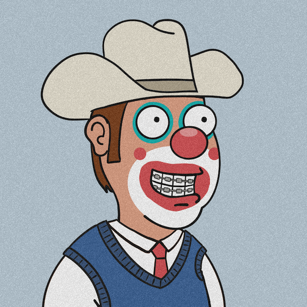 0xRitaCC's tweet photo. Glad to collect those Clowns! The art is amazing and I like the spirit & community! LFG ~~~ @LifesAJoke_NFT
#LifesAJokeNFT #NewProfilePic #NFT #Spirit #Web3 https://t.co/4MHTHTwJjH