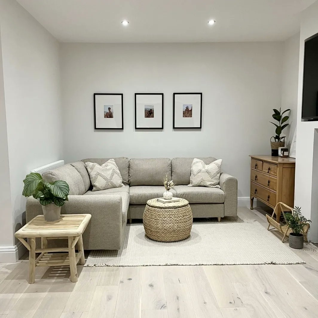 Everyone loves a neutral sofa 🛋. 
<a href="/hannahswancott/">Hannah Swancott</a> shares her gorgeous  Swish Sofa in Lisbon Beige. 

#neutralsofa #nabrusofa