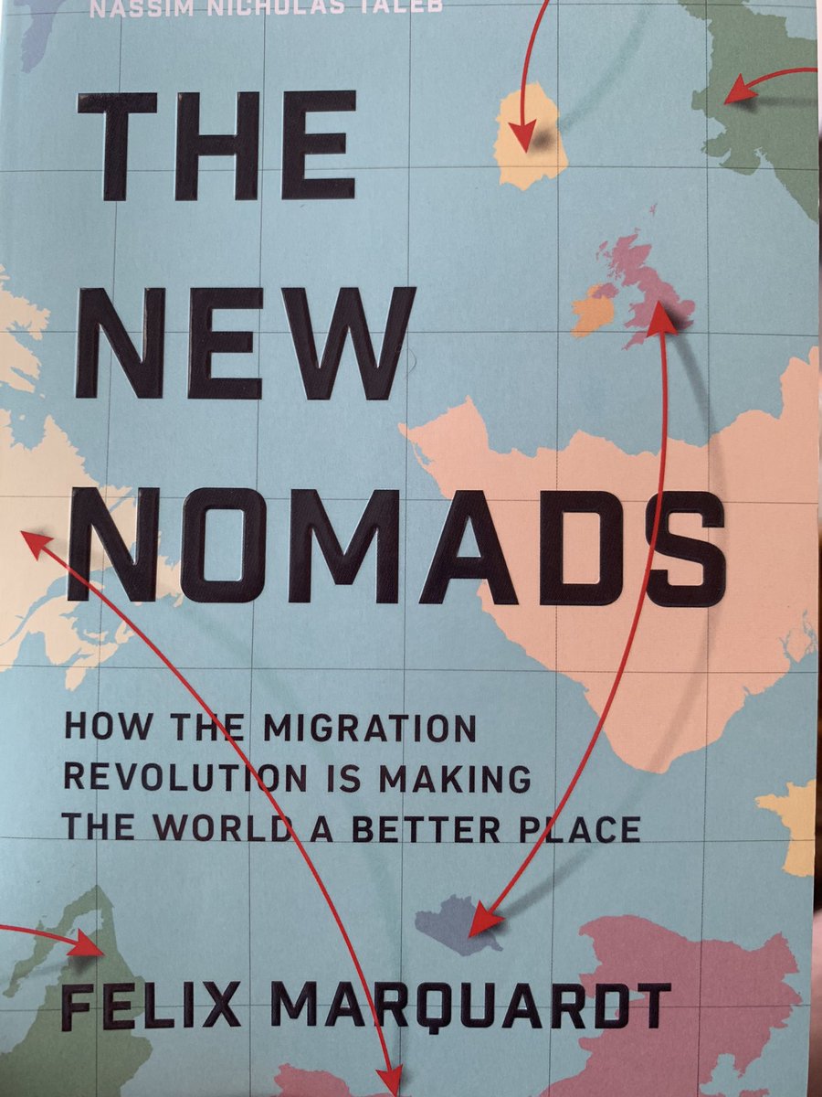 “perhaps we can start letting go of the contempt and self-righteous indignation which have become the signature political emotions of our age, and recognise that we have a common, mutually beneficial goal.”-Felix Marquardt in ‘The New Nomads’