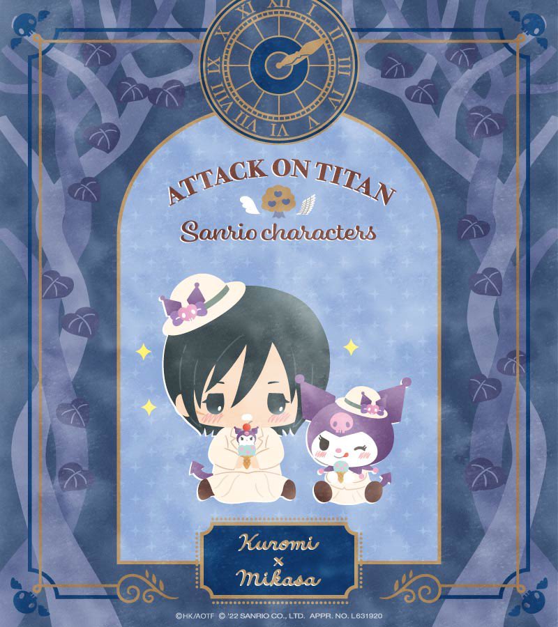 katebishop78's tweet photo. Nueva ilustración Chibi de Mikasa https://t.co/5X3bhztf1Y