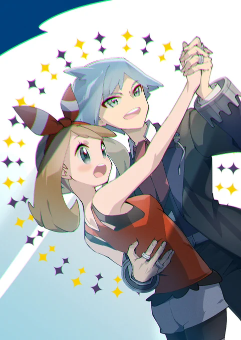 リクいただいたダイゴさんとハルカちゃん。 