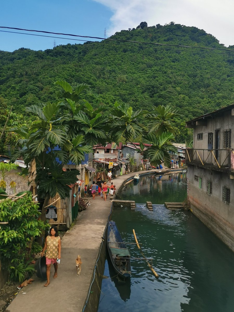 Just came from the barangays near the proposed Ahunan Pumped-Storage Hydropower Plant Project. The residents are concerned how it will affect their water supply (currently pristine and abundant) and forests where the Ahunan religious pilgrimage happens every year. #NoToAhunanDam