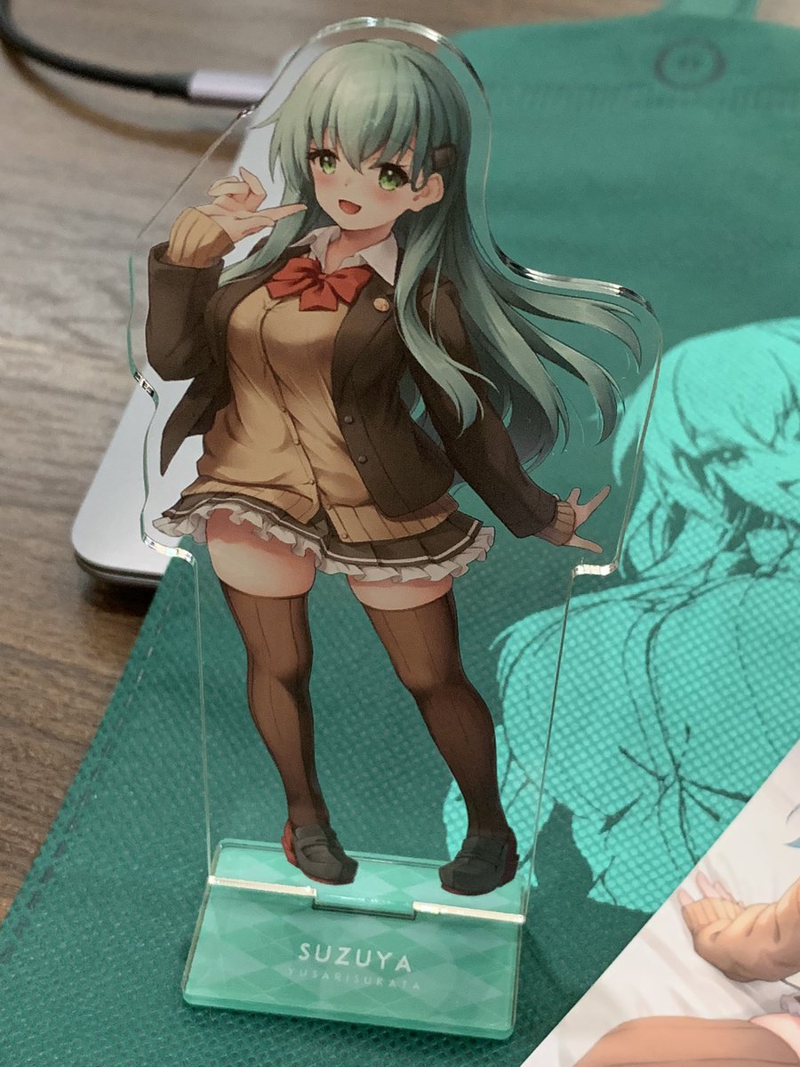 グッズこんな感じになってました!無事に出来てて何より… 