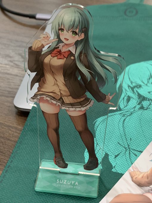 グッズこんな感じになってました!無事に出来てて何より… 