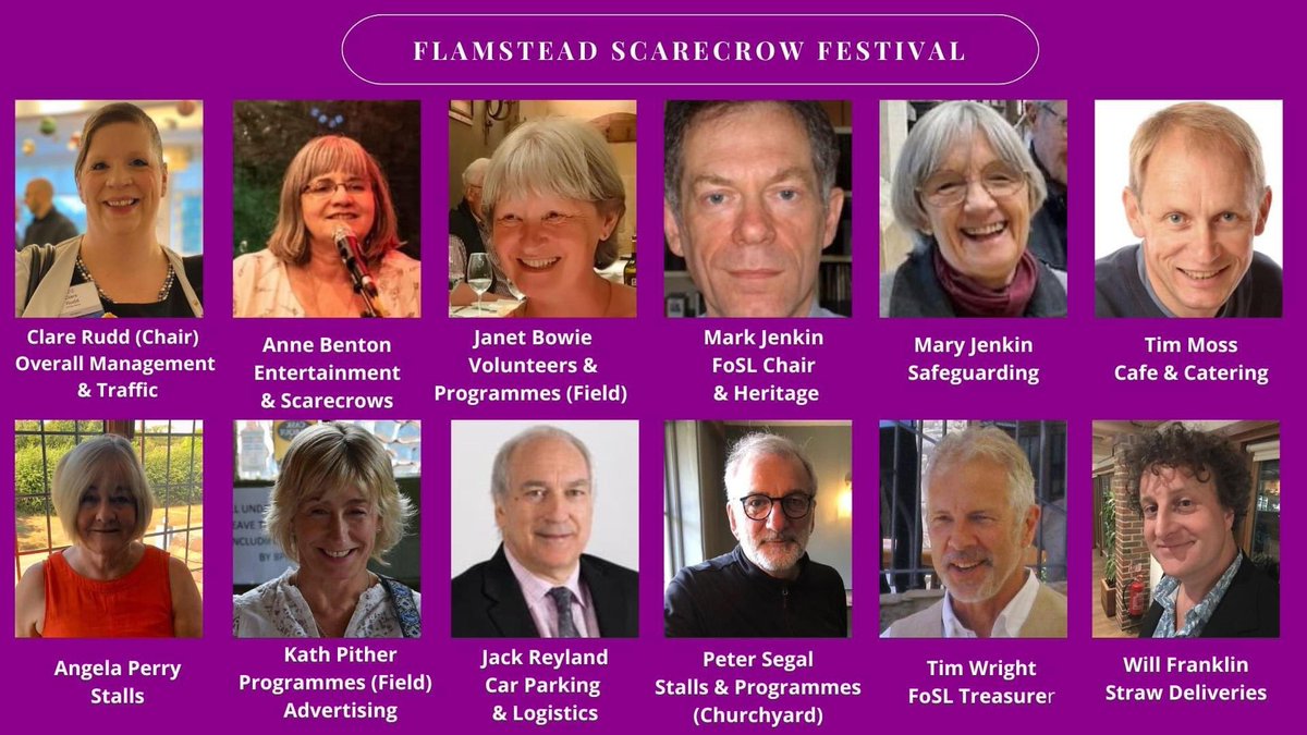 FlamsteadSCF's tweet photo. Just under a week to go and we wanted to take this opportunity to say THANK YOU! to our amazing Committee. 
We still need volunteers for next week, so if you can help us, we would hugely appreciate it!
https://t.co/S2AmB9KtFM https://t.co/Y4JnWcEGQi