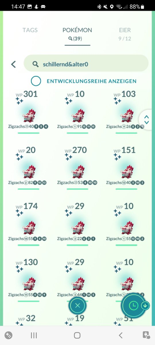 Spayjo's tweet photo. Community-Day bei bestem Wetter 😎🥳
🤠 39 Shiny
🤠 9900 Bonbons
🤠 700 XL Bonbons
#Communityday #Zigzagoon #shiny #schillernd #Pokemongode #cday #PokemonGO https://t.co/kqnTYLu3Zi
