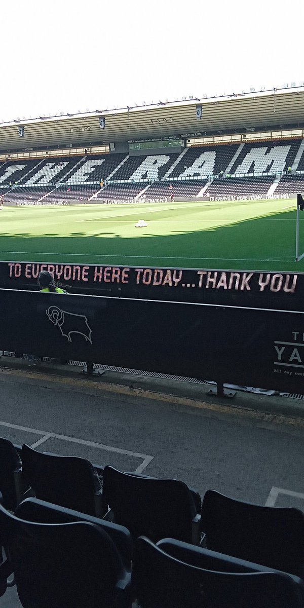 Barnsley at home come on u rams #derbycounty #dcfc #dcfcfans