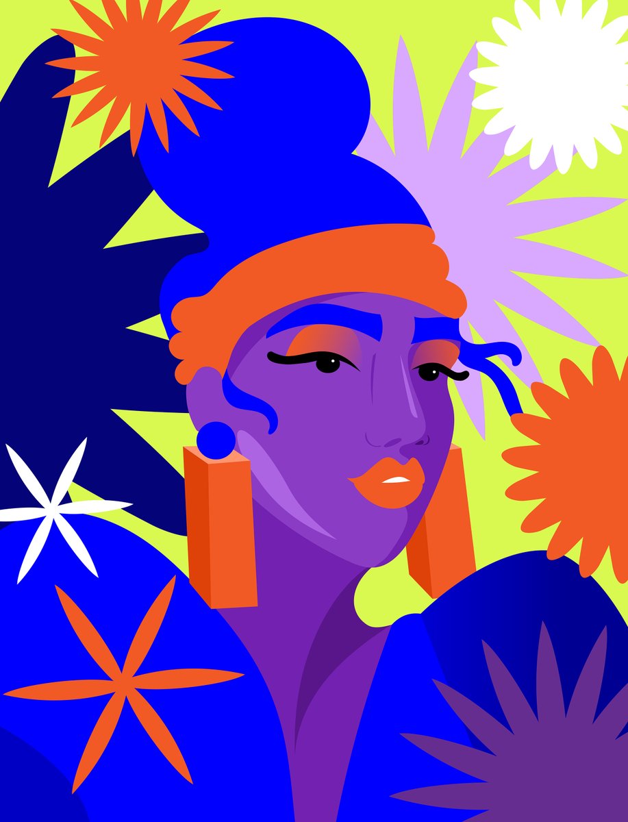 Hi Hi! Finally felt ready to let her go and minted this queen as my first 1/1 <a href="/foundation/">Foundation 🌐</a> - It's a tough time to enter the world of NFT and my timing does not seem the best but I believe in this space and am here to stay! #NFTCommunity #NFTs #nftart