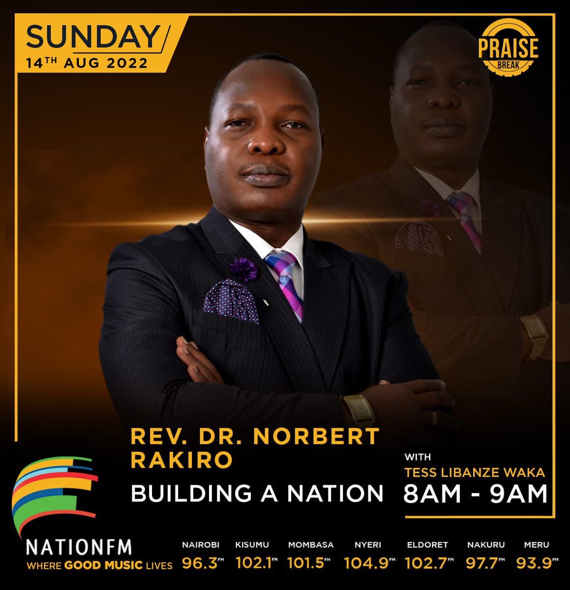 DrRakiro's tweet photo. Lets talk nation building tomorrow on Nation FM between 8.00am and 9.00am. There is a competent and Kingdom perspective on how to architect and build a nation. https://t.co/zGSyGvP3ji