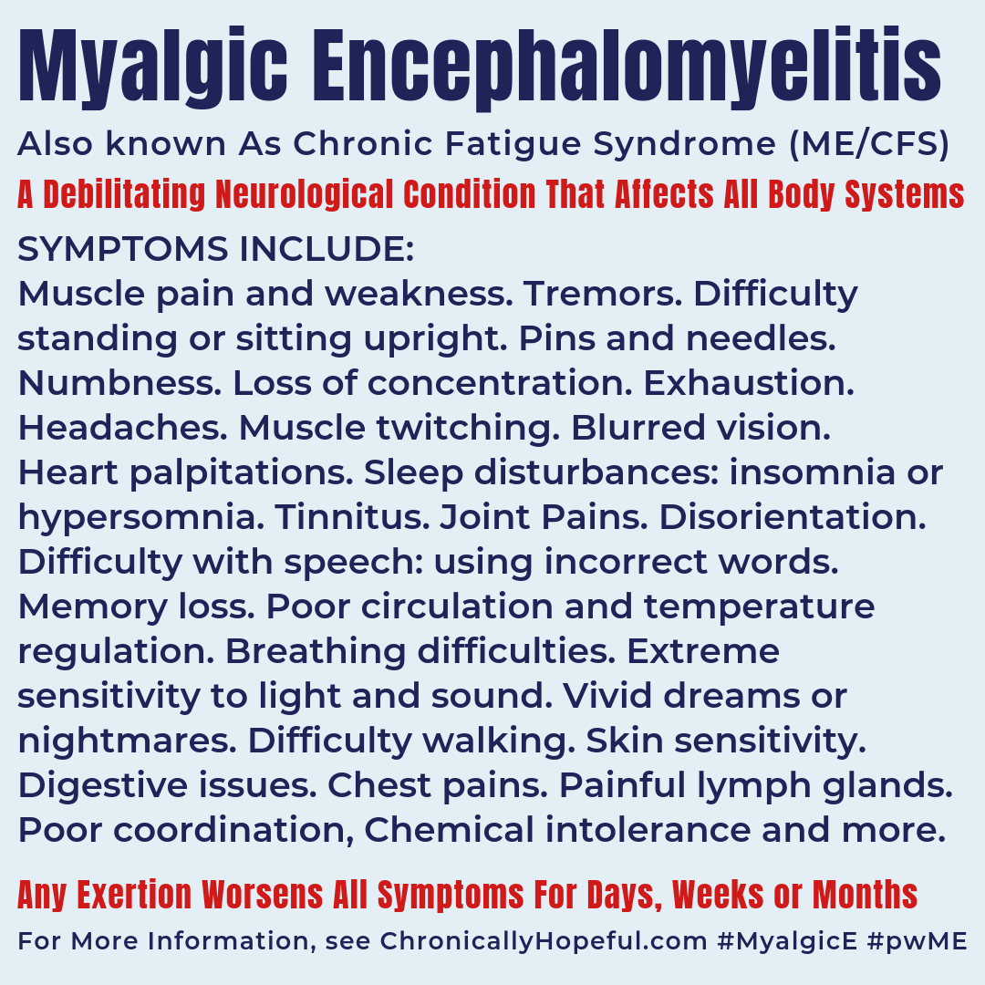 ravensspirit68's tweet photo. Learning about #MyalgicEncephalomyelitis should now be a mandatory part of Continuing Medical Education for ALL medical personnel, nurses and doctors alike.
I think every one of the #MillionsMissing deserve at least that much.

#POTS
#NEISvoid https://t.co/7Oyum58PgE
