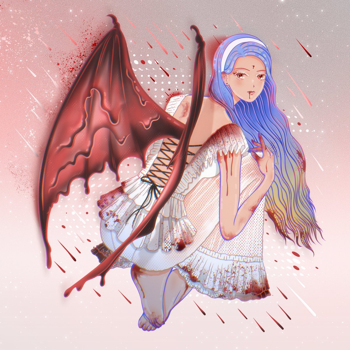 CBiewArt's tweet photo. Bl00dy Vampire 🙀🩸

https://t.co/hL1Vs56STq https://t.co/tWRy08iUPK