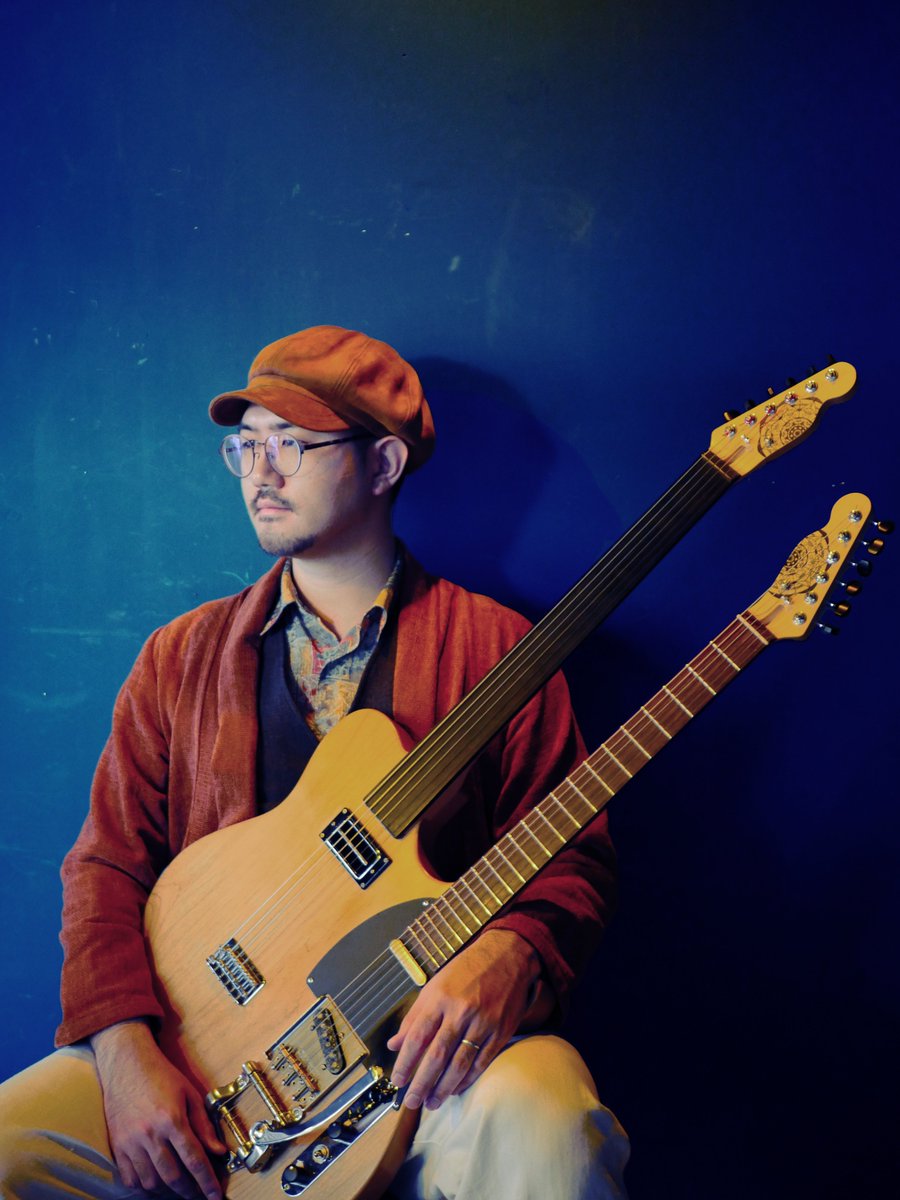 lightandmemory_'s tweet photo. Yoshiharu Kishimoto is a brilliant jazz guitarist, specialises with fretless guitar. His hidden gem music is wandering around intriguing geographies and creates idiosyncratic sounds... To read his interesting interview please go to https://t.co/Wkdj1kVns2

@fretlessgt https://t.co/Ml7aZvJWpR