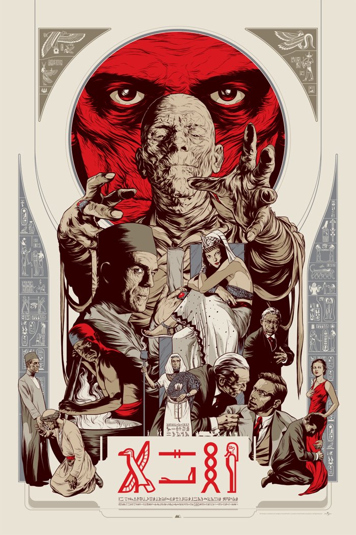 MatthewAMullins's tweet photo. Alternative (Variant) Poster for The Mummy (1932)
Aka: Cagliostro, Im-Ho-Tep, King of the Dead
By Martin Ansin @martinansin https://t.co/NV8bwMDBdP
#TheMummy #AlternativePoster #MartinAnsin https://t.co/IvdW8suHzL