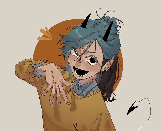 New pfp!This is something I draw for ig reels of me turning 18, but I love it so much that I decided to make it as my pfp 