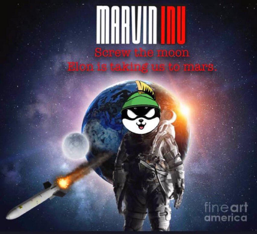 Xstar_D's tweet photo. 💵Don't miss the opportunity
Join @Marvin_Inu and earn extra #income❕
⚡Website: https://t.co/5xwKjdYUTf
$Marvin #Marvin #Marvininu #BSC #BINANCE #CRYPTO
#memecoin #Binance #money #moon
#bnb #trading #teader #trend #ElonMusk #Bep20 https://t.co/3J2BKnfTJ3