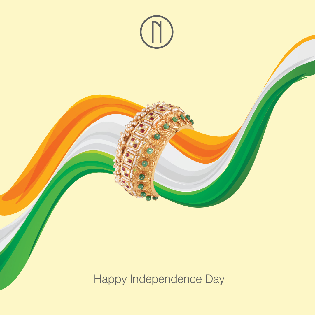 Celebrate this Platinum Jubilee of our Independence Day with our classy creations in Polki, Jadau and Kundan!

Celebrate every moment, sprinkling that magic now and forever! Shop this new One in a Million range and many more at narayanjewellers.com 💎