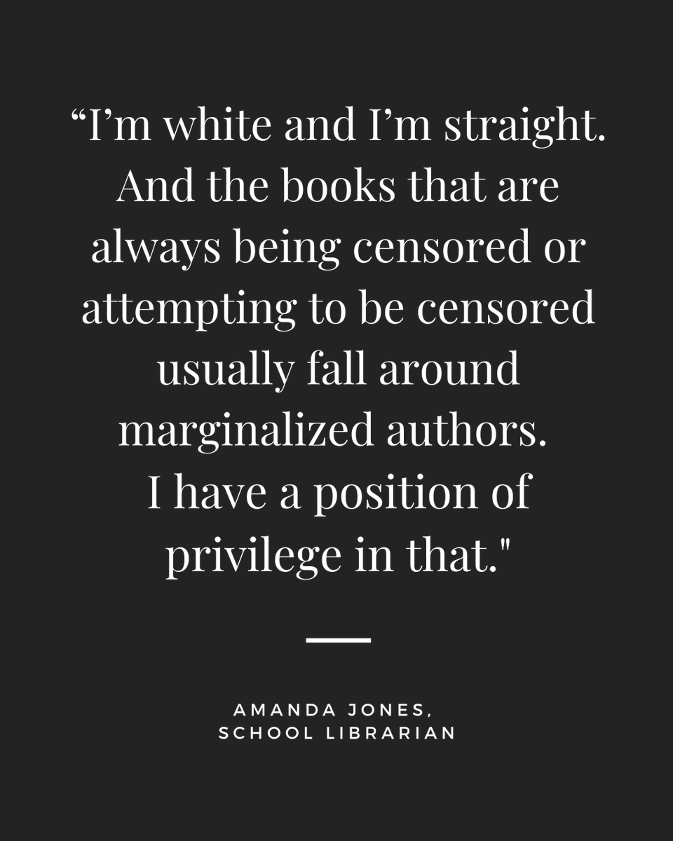 sljournal's tweet photo. "School Librarian of the Year Amanda Jones Fights Back Against Online Attacks"
https://t.co/bDVd9xpb7h https://t.co/mstdQ9VUYO