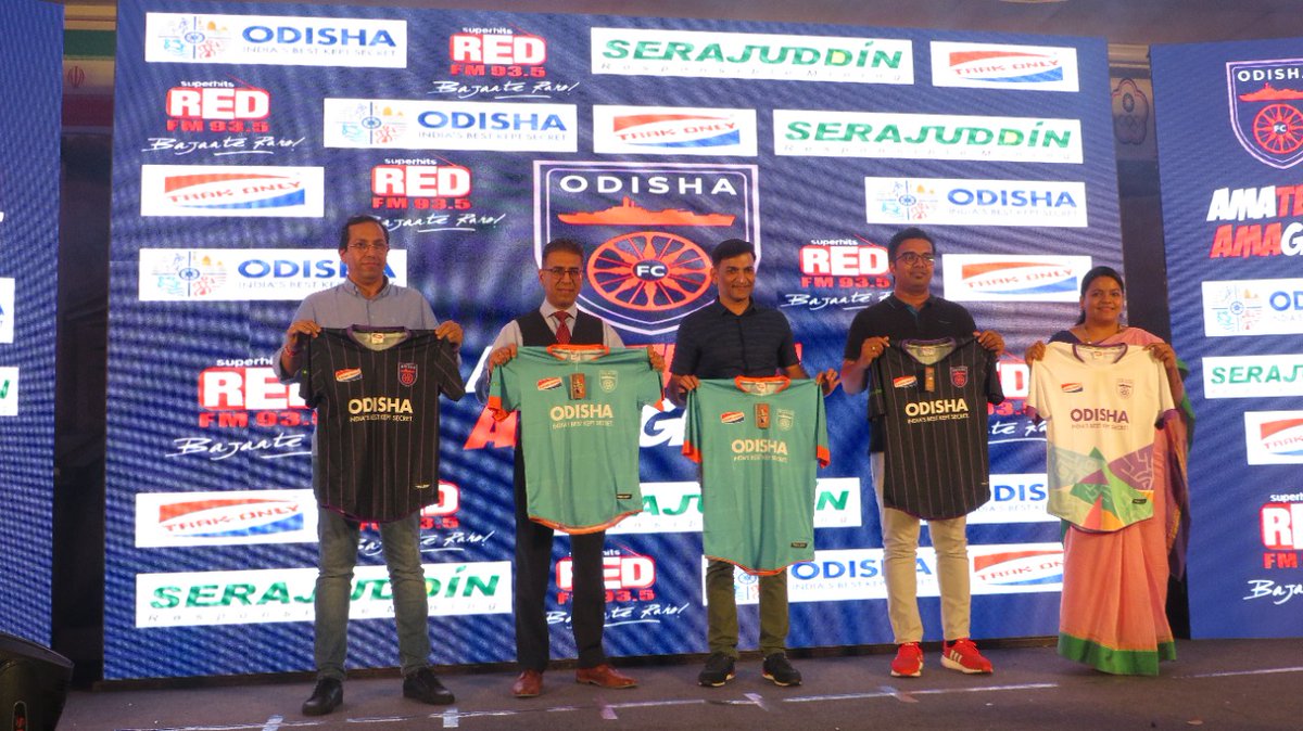 frozit_india's tweet photo. Honoured to be a part of an exciting event, official Odisha FC Kit Launch for the year 2022–2023 Hero Indian Super League season.
Thank you, everyone and Red FM
For making Frozit a part of this great event.
#Frozit #RuchiFoodline #HeroIndianSuperLeague #RedFM #OdishaFC #Odisha https://t.co/TKETHAMStN