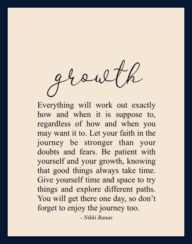 This. 🤩 Enjoying the journey.