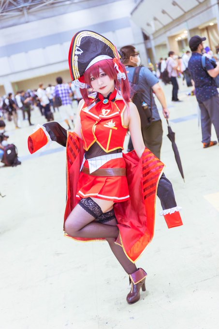 Twitterのコスプレ画像22