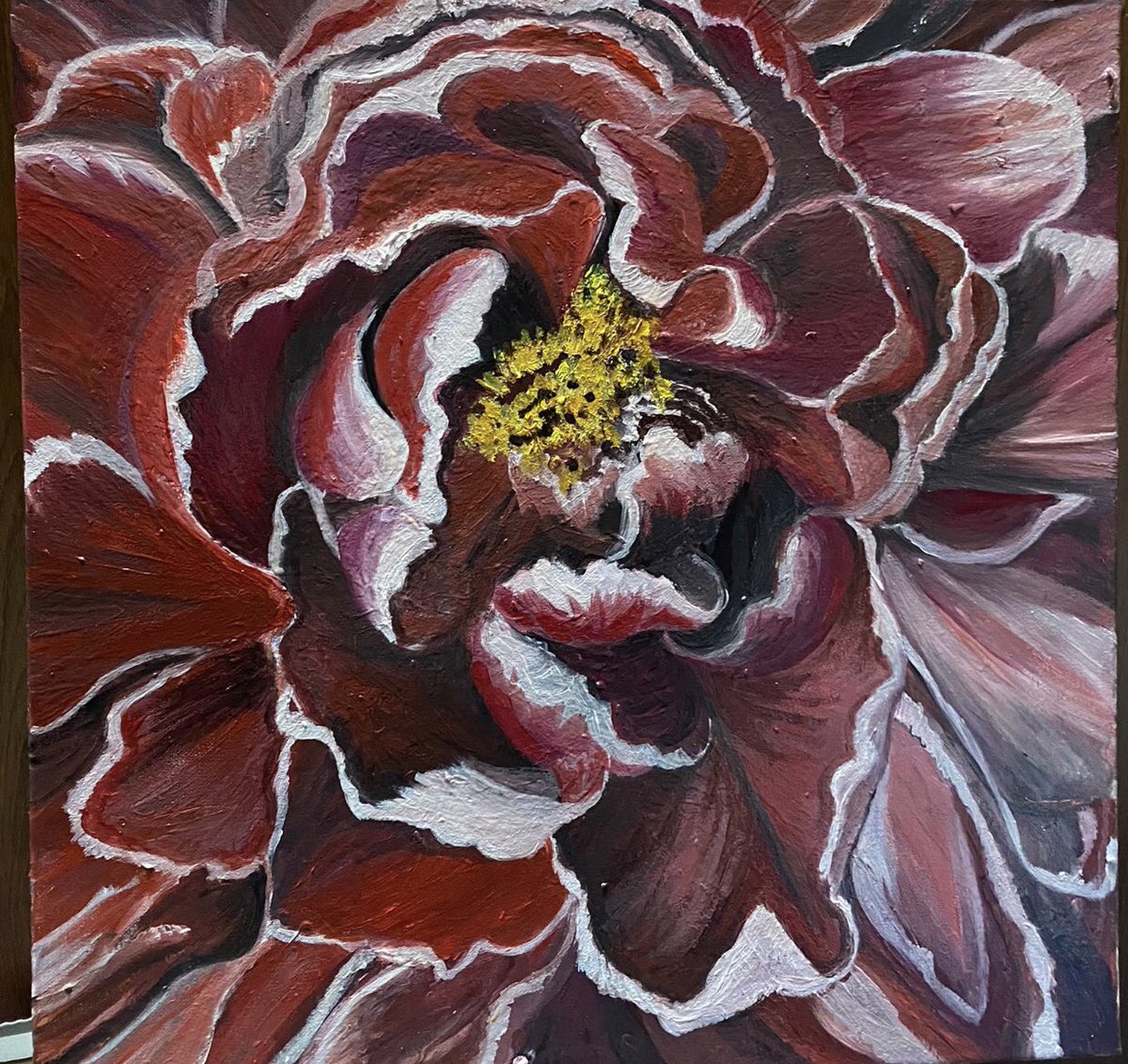 chompyhaleem's tweet photo. Canvas art. Everything blooms in its own time. https://t.co/Vgpdale65l