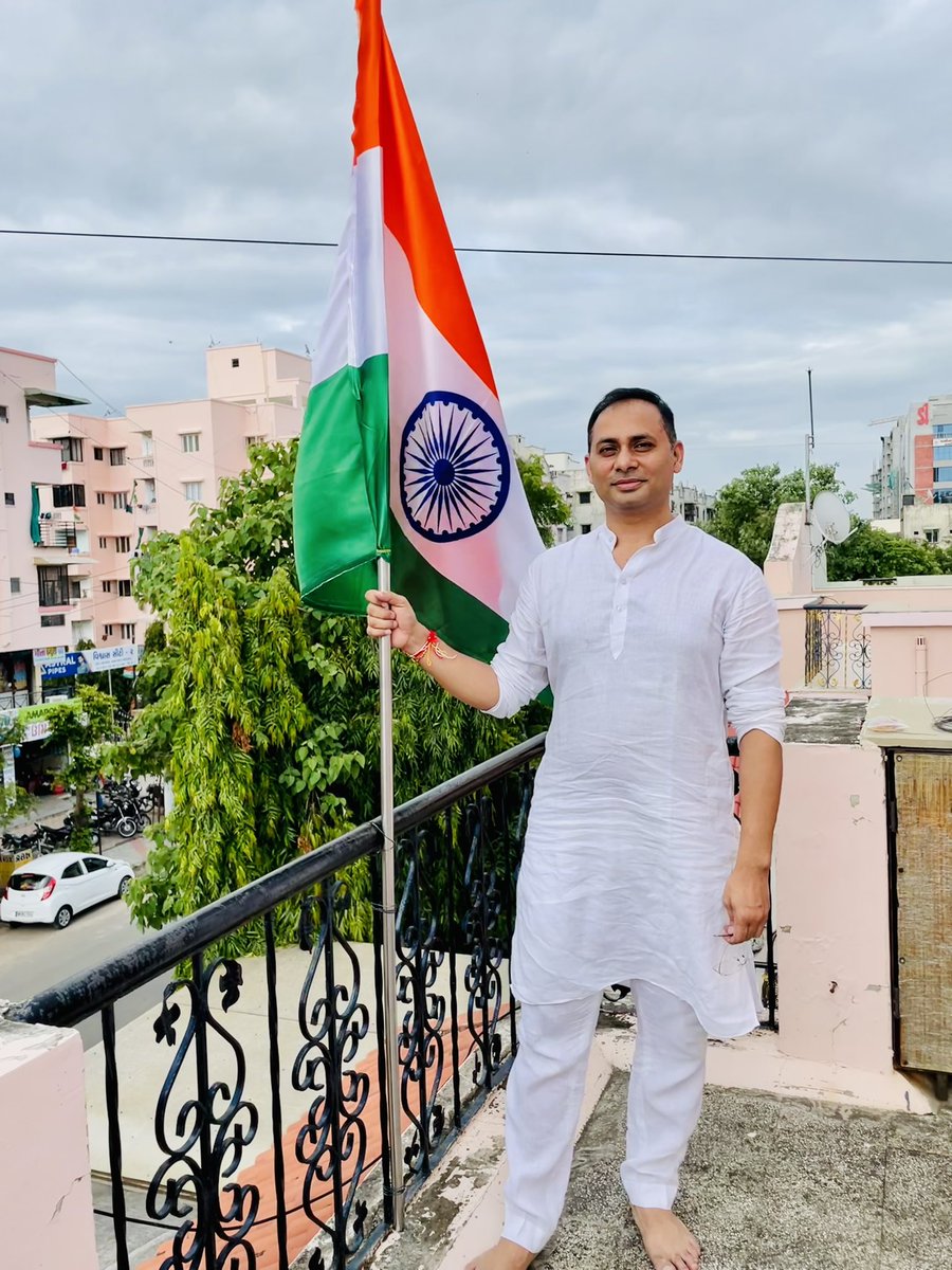 #AzadiKaAmritMahotsav #HarGharTiranga <a href="/PMOIndia/">PMO India</a> <a href="/narendramodi/">Narendra Modi</a> <a href="/SirPareshRawal/">Paresh Rawal</a> <a href="/BJP4India/">BJP</a> <a href="/BJP4Gujarat/">BJP Gujarat</a>  <a href="/AmitShah/">Amit Shah</a>