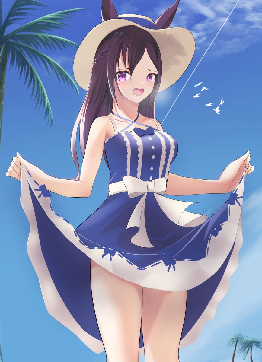 #絵柄が好みって人にフォローされたい
メジロドーベルメインで描いてます 