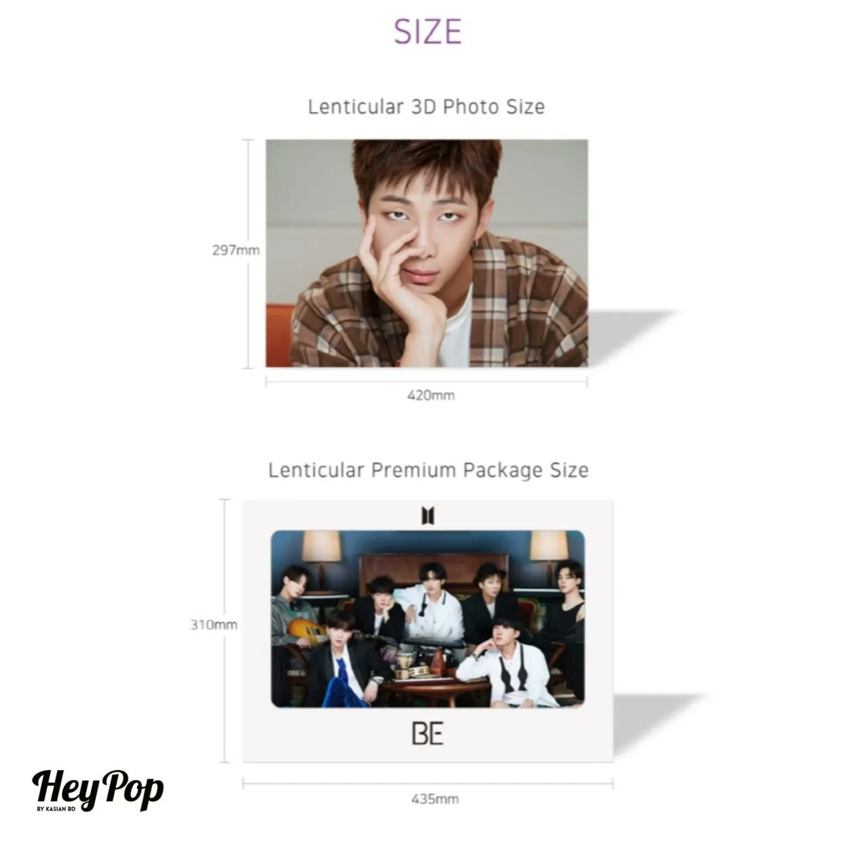 KasianBD's tweet photo. ❄️BTS Lenticular ver.1 [GROUP &amp; MEMBERS] ❄️

💫Preorder last date: until sold out 

RELEASE DATE: 25th August 2022

We deliver all over Bangladesh. Inbox to order.

#bts #army #btsbe
#btsbangladesh #btsbd #armybd #bdbts #btsxarmy https://t.co/Rs8cyzkqaJ