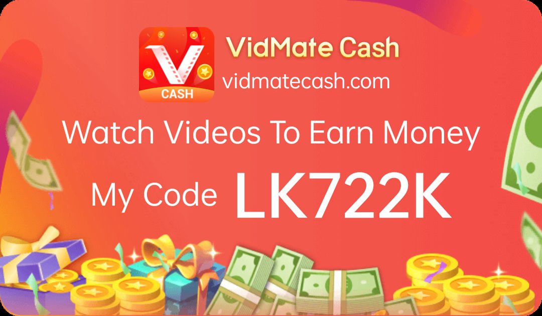 Copy this message ⬇⬇⬇, open ✅VidMate Cash✅ to claim 5 rupees reward, I already got it 💰💵💰💵💰💵💎💰💵!
Install VidMate Cash 👌👌👌, watch videos to make money, 💰100 rupees per day, my invitation code:😊LK722K😊
vidmatecash.com/iv/LK722K