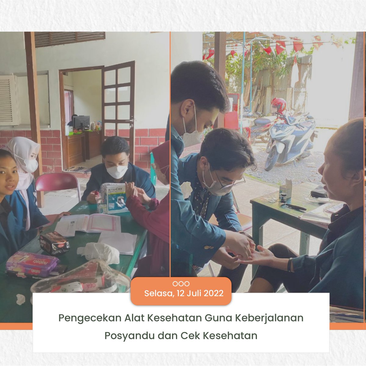 ChaterineHs's tweet photo. LAPORAN MINGGU KE 2!!

Saya Chaterine Hotnasari Situmorang - 21100119140094 dari Teknik Geologi 2019. KKN TIM II Universitas Diponegoro yang dilaksanakan pada:
🗓5 Juli - 18 Agustus 2022
📍Kelurahan Karang  Tempel
DPL : Abdi Sukmono, ST., MT
#KKNTIMIIUNDIP  #p2kknundip 
#UNDIP https://t.co/lQYQl1wFw5