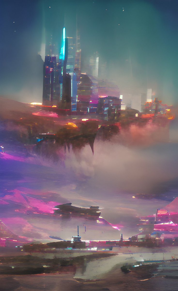0N4M0N4P314's tweet photo. My dreams of late. Anyone else having the most vivid dreams of craziness lately? Itโs like Iโm living in another dimension ๐ตโ๐ซ๐ตโ๐ซ๐ตโ๐ซ #nftcommunity #dreams #nightmoves #asleeptime #wakingdreams #dreamscape #aigeneratedart #allhailthealgorithm https://t.co/8BMzsMgiZQ