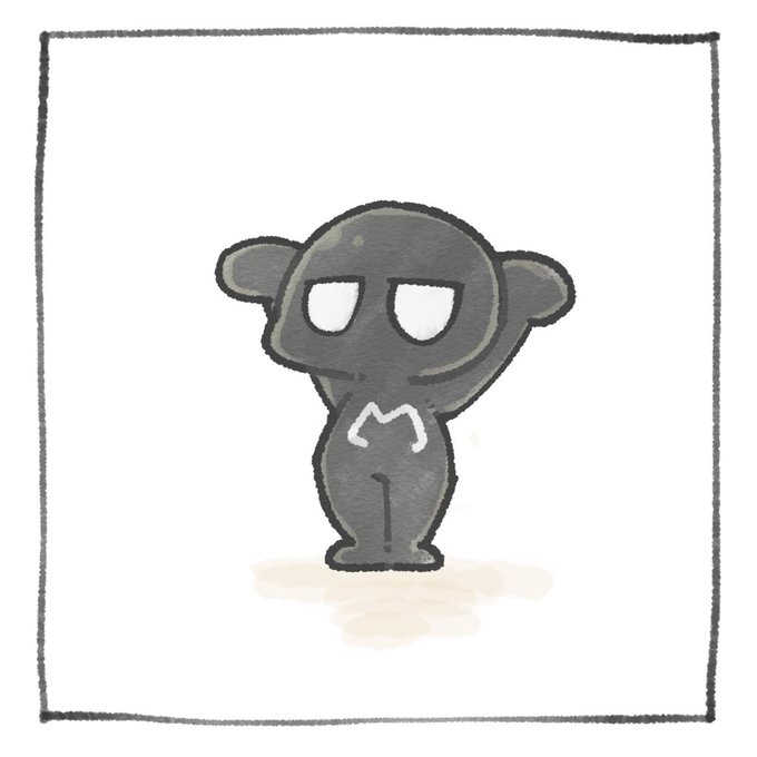 コワカッタナ~ #描いてん動地 