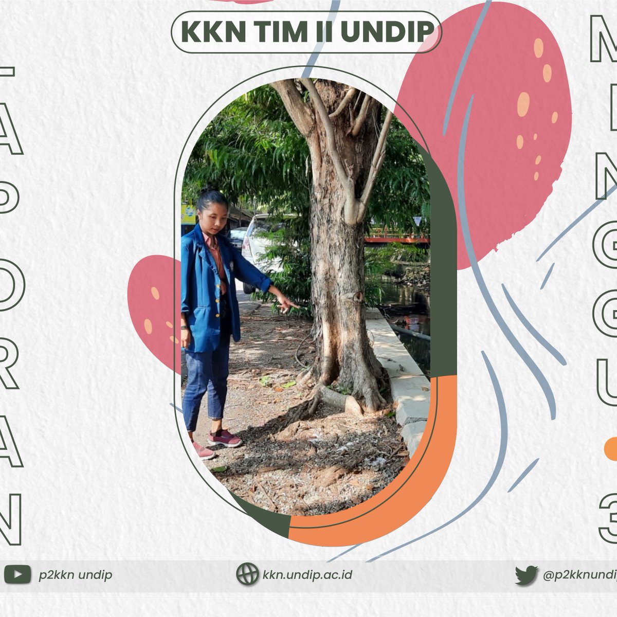 ChaterineHs's tweet photo. LAPORAN MINGGU KE 3!!

Saya Chaterine Hotnasari Situmorang - 21100119140094 dari Teknik Geologi 2019. KKN TIM II Universitas Diponegoro yang dilaksanakan pada:
🗓5 Juli - 18 Agustus 2022
📍Kelurahan Karang  Tempel
DPL : Abdi Sukmono, ST., MT
#KKNTIMIIUNDIP  #p2kknundip 
#UNDIP https://t.co/si1Ft0YydB