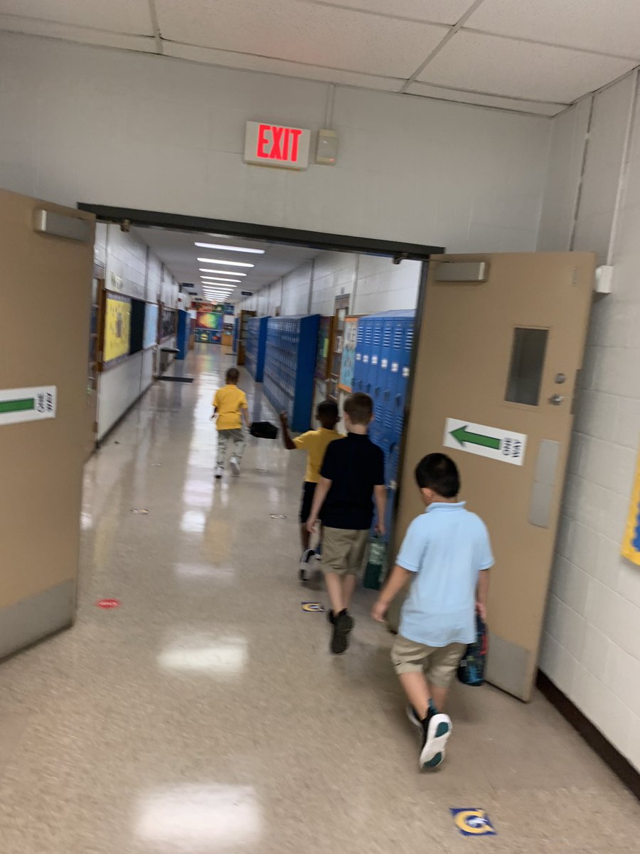 chenoweth137's tweet photo. We had a great start to the school year! Everyone was happy to be back and to see their friends. It is all about building “re·la·tion·ships-
the way in which two or more concepts, objects, or people are connected, or the state of being connected.” @chenowethes @PrincipalBurns https://t.co/gJchCYe4rT