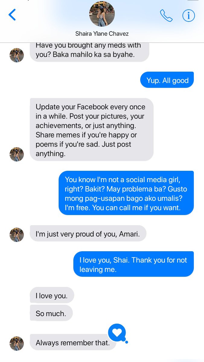 achivalenciaa's tweet photo. Shaira's (or must be leon) conversation with Amari, saying goodbye before Amari leaves the country
#MWCLAChapter29 https://t.co/801BLXNywM